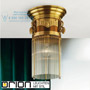 Иконка orion leuchten DL 7-474/1 alt-MS/Stäbchen Adele Ceiling Light, Antique Brass Finish, with crystal glass sticks, 24cm светильник