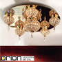 Иконка orion leuchten DL 7-479/5+1/82 gold Oriental ceiling light, 82cm, 24K gold plated потолочный светильник