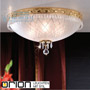 Иконка orion leuchten DL 7-489/6/45 gold Empire Crystal Ceiling Light with satin diffused cut glass, 46cm, 24K gold plated светильник