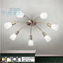Иконка orion leuchten DL 7-503/7 Patina Tullo Ceiling Light, Antique brass finish светильник