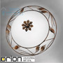 Иконка orion leuchten DL 7-509/40 Antik Fleur Ceiling Light, 40cm in Antique finish светильник