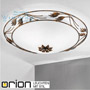 Иконка orion leuchten DL 7-509/50 Antik Fleur Ceiling Light, 50cm in Antique finish светильник