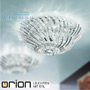 Иконка orion leuchten DL 7-520/12 chrom Akado Ceiling Light, chrome, 87cm светильник