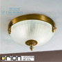 Иконка orion leuchten DL 7-522/31 bronze Rocca ceiling light, 31cm, bronze finish светильник