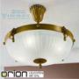 Иконка orion leuchten DL 7-523/43 bronze Rocca ceiling light, 43cm, bronze finsish светильник