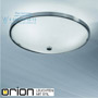 Иконка orion leuchten DL 7-531/40 satin Aida Ceiling Light, satin chrome finish, 40cm светильник