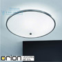 Иконка orion leuchten DL 7-531/56 satin Aida Ceiling Light, satin chrome finish, 56cm светильник
