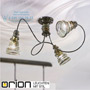 Иконка orion leuchten DL 7-541/3 Antik Pirulo ceiling light, antique finish светильник