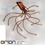 Иконка orion leuchten DL 7-543/12 Kupfer Coppy ceiling light, 12 lamps светильник