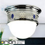 Иконка orion leuchten DL 7-544/4/390 nickel/481 opal-glänzend Alt Wien Ceiling Light, nickel finish, 39cm светильник