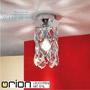 Иконка orion leuchten DL 7-555/1 chrom Rita ceiling light, chrome finish светильник