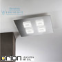 Иконка orion leuchten DL 7-592/4 chrom Square LED ceiling light, chrome finish светильник