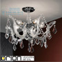 Иконка orion leuchten DL 7-595/5 MT-silber Theresa ceiling light, silver finish светильник