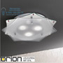 Иконка orion leuchten DL 7-597/3 Kristall LED Fendo Ceiling Light, chrome finish светильник