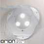 Иконка orion leuchten DL 7-598/3 Kristall LED Ceiling Light FENZA, chrome finish светильник