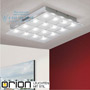 Иконка orion leuchten DL 7-605/16 satin Meno LED ceiling light, satin chrome finish, 45cm светильник