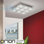 Иконка orion leuchten DL 7-605/9 satin Meno LED ceiling light, satin chrome finish, 37cm светильник
