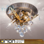 Иконка orion leuchten DL 7-612/3 silber-gold Miramare ceiling lamp, silver-gold finish, 3 lamps светильник