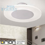 Иконка orion leuchten DL 7-613/40 satin Tauro LED ceiling light, 40cm светильник