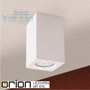Иконка orion leuchten DL 7-615 weiß Cube Ceiling Light, 1x GU10, white ceramic cover светильник