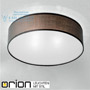 Иконка orion leuchten DL 7-617/3 braun Seda Ceiling Light with brown shade светильник