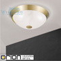 Иконка orion leuchten DL 7-619/34 MS-matt Frano Ceiling Light, 34cm, Satin Brass finish светильник