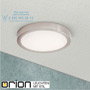 Иконка orion leuchten DL 7-622/18 Titan Lero LED Ceiling Light, Aluminium colour, round, 18cm светильник