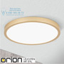 Иконка orion leuchten DL 7-622/30 go-matt Lero LED ceiling light, round shape 30cm, gold painted finish светильник