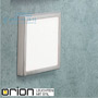 Иконка orion leuchten DL 7-623/18 Titan Lero LED Ceiling Light, Aluminium colour, square, 18cm светильник
