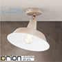 Иконка orion leuchten DL 7-624/1 Vintage/Elfenbein Vintage Ceiling Light ARVID Ivory светильник