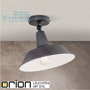 Иконка orion leuchten DL 7-624/1 Vintage/grau Vintage Ceiling Light ARVID grey светильник