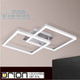 Иконка orion leuchten DL 7-648 Alu-matt Straight LED ceiling light, small светильник