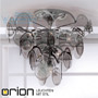 Иконка orion leuchten DLU 1108/9+1 chrom/293 rauch Rauchglas ceiling light, 10 lamps, chrome finish потолочный светильник