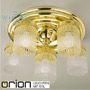 Иконка orion leuchten DLU 1388/5+1 MS St&auml;bchenserie ceiling light, 6 lamps, shiny brass finish светильник