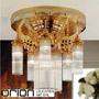 Иконка orion leuchten DLU 1660/5+1 gold/Stäbchen Adele Ceiling Light, 6 lamps, 24K gold plated, with crystal glass sticks светильник