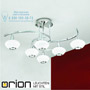 Иконка orion leuchten DLU 1695/6 chrom Lia Ceiling Light, 6 lamps, chrome finish светильник