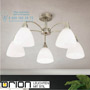 Иконка orion leuchten DLU 1696/5 Patina Susan Ceiling Light, Antique Brass finish светильник