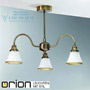 Иконка orion leuchten DLU 1700/3 Patina Maja ceiling light, Antique brass finish светильник