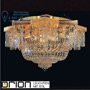 Иконка orion leuchten DLU 2231/12/80 gold Oriental ceiling light, star shaped, 12 lamps & 24K gold plated светильник