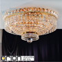 Иконка orion leuchten DLU 2238/9/60 gold Ambassador Ceiling Light, 24K gold plated, 60cm светильник