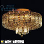Иконка orion leuchten DLU 2284/7/50 gold Classic round crystal ceiling light, dia. 50cm, 24K gold plated светильник