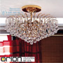 Иконка orion leuchten DLU 2324/10/72 gold KRISTALL KLASSISCH ceiling light, 10 lamps, 24K gold plated, clear crystal светильник