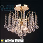 Иконка orion leuchten DLU 2324/3/42 gold KRISTALL KLASSISCH ceiling light, 3 lamps, 24K gold plated, clear crystal светильник