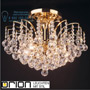 Иконка orion leuchten DLU 2324/6/52 gold KRISTALL KLASSISCH ceiling light, 6 lamps, 24K gold plated, clear crystal светильник