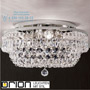 Иконка orion leuchten DLU 2327/3/35 chrom Sheraton ceiling light, 35cm, chrome finish светильник