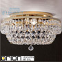 Иконка orion leuchten DLU 2327/3/35 gold Sheraton ceiling light, 35cm, 24K gold plated светильник