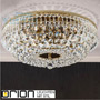 Иконка orion leuchten DLU 2327/6/45 gold Sheraton ceiling light, 45cm, 24K gold plated светильник