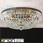 Иконка orion leuchten DLU 2327/6/55 Patina Sheraton ceiling light, 55cm, antique brass finish светильник