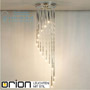Иконка orion leuchten DLU 2335/16/44 chrom Spiral chandelier, 16 lamps, chrome finish светильник