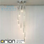 Иконка orion leuchten DLU 2335/8/30 chrom Spiral chandelier, 8 lamps, chrome finish светильник